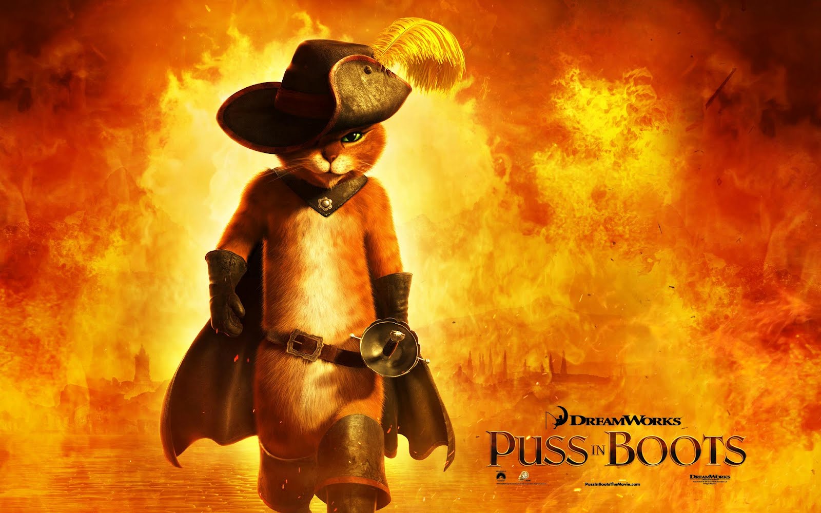 puss in boots wallpaper