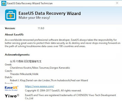 EaseUS Data Recovery Wizard