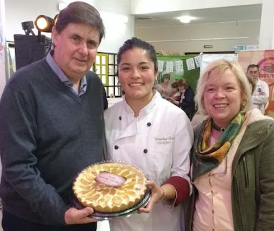 Marcia Salgado, Miguel Gargaglione, Susana Faidella