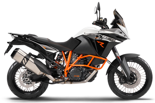 the new KTM 1190 R