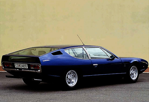 the Lamborghini Espada was