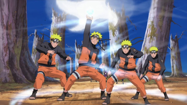 Naruto vs Kakuzu