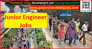 Urban Development Jharkhand Recruitment 2018 for 141 Junior Engineers