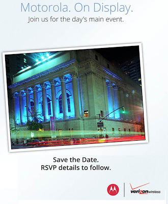 Motorola & Verizon September 5th Event