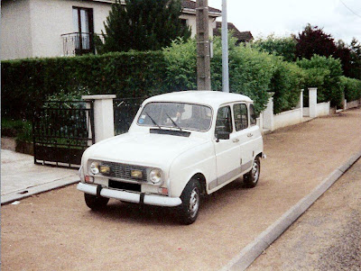 Renault 4 gtl de 86