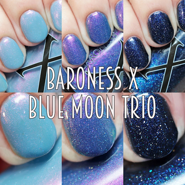 Baroness X Blue Moon Trio