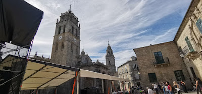 Lugo, Plaza de Santa María.