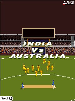 IND VS AUS 2012 symbian