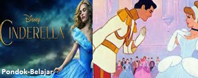 The Narrative text of Cinderella