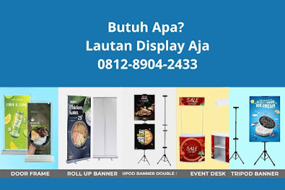 Supplier Stand Banner Bogor