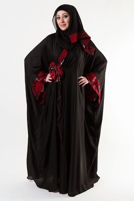 New Pkistani And Arabic Abaya desings 2014 For Women