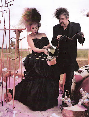 inspiration: tim burton