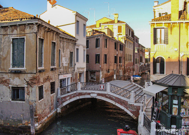 Dorsoduro, a porção mais seca de Veneza