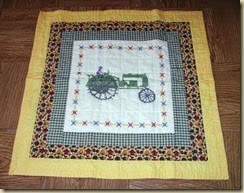 Tractor quilt