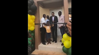 Tension Rise as MP Angrily Walk Away From House Ribbon Cutting With PM