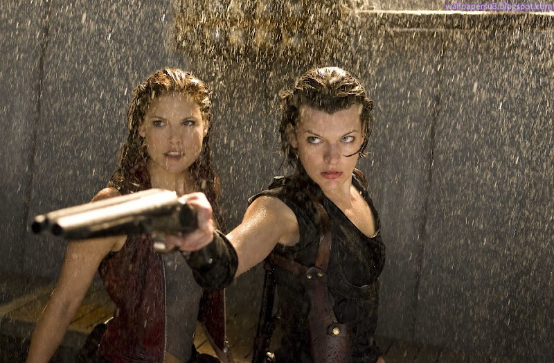 2010 Resident Evil After Life Widescreen wallpaper 2