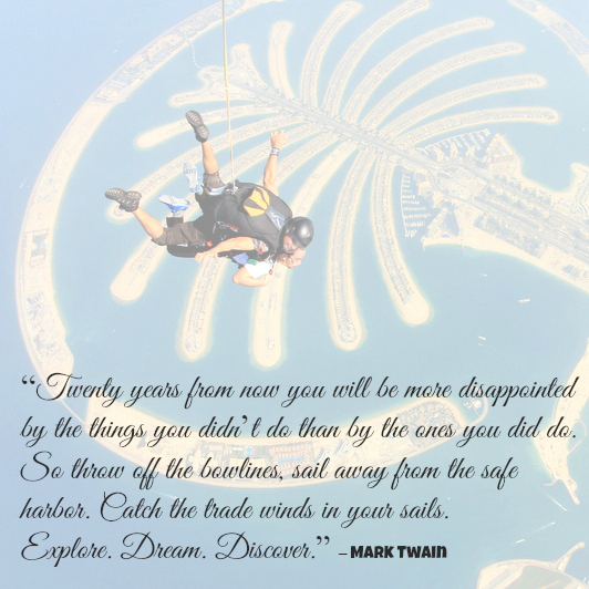 Explore Dream Discover quote