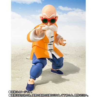 S.H.Figuarts Mutenrōshi de "Dragon Ball" - Tamashii Nations