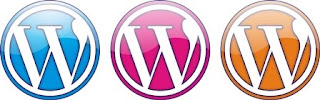 wordpress logo by gloobalnet