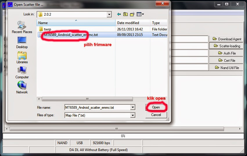 Cara Flash Andromax V - ZTE N986 100% Sukses - Gudang Firmware
