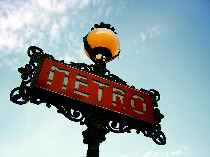 le Métro - the Paris undergrood