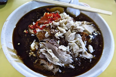 Xiang Ji Lor Mee Zha Jiang Mian (香记卤面. 炸酱面), lor mee