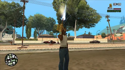 GTA San Andreas Saints Row Weapons Pack Latest Version