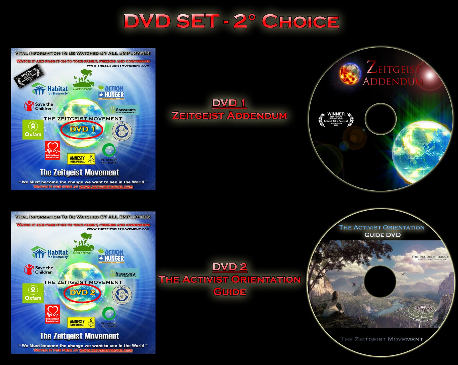  DVD Set by Factual Solutions