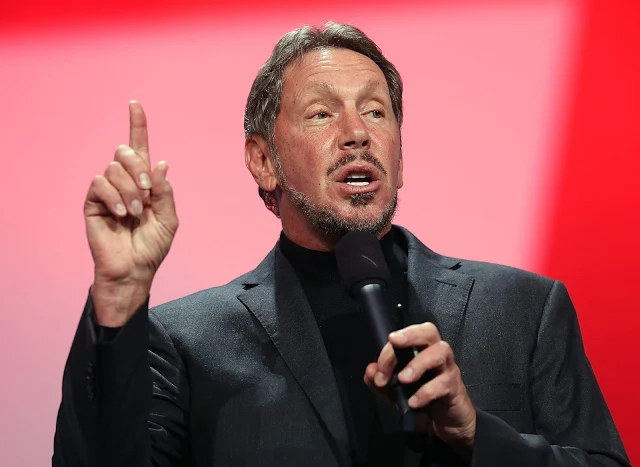 لاري إليسون - Larry Ellison