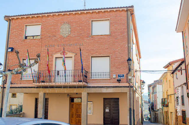 Entrena. La Rioja. Ayuntamiento