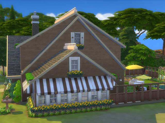 บ้าน the sims 4 บ้านสวย the sims 4 ของเสริม the sims 4