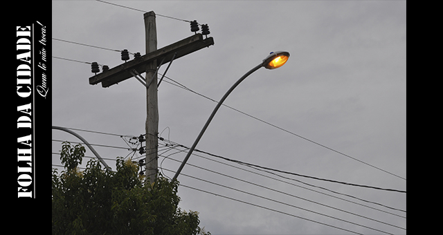 Projeto de aumento da tarifa de iluminação pública é retirado pelo Executivo