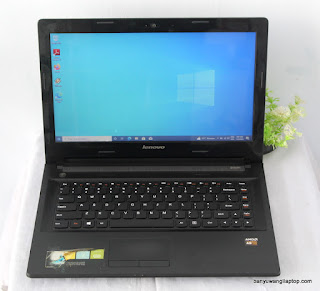 Jual Laptop Lenovo G40-45  AMD A8 - Banyuwangi