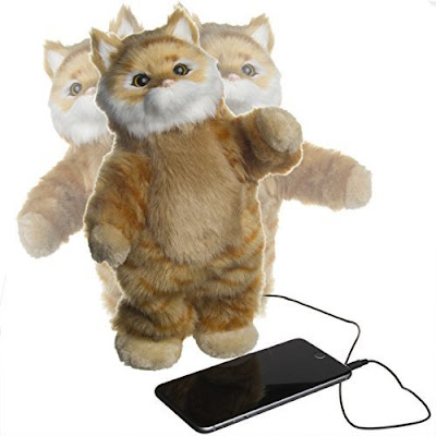 DANCING CAT SPEAKER , A Speaker, An AWESOME Robotic Moving Cat