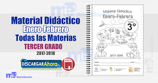 Material didáctico enero febrero tercer grado primaria