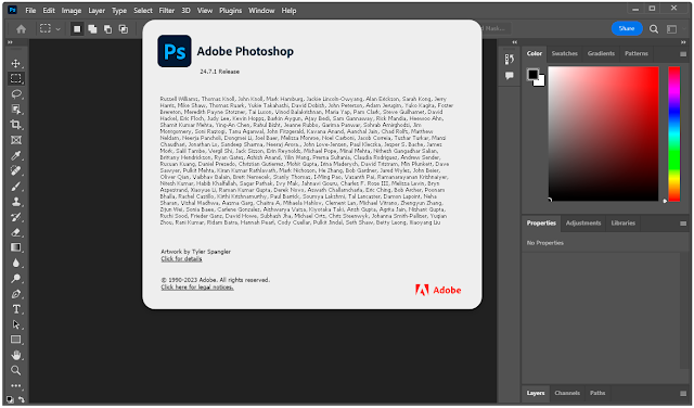 ADOBE PHOTOSHOP 2023 V24.7.1.741 (X64) MULTILINGUA PORTATIL