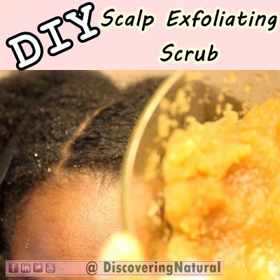 DIY Scalp Exfoliating Scrub