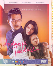 Andainya Takdir 2, Drama Best, TV3, Drama Andainya Takdir 2, Drama Melayu, Drama Bersiri, Sinopsis Episod 9 Hingga Episod 14, Sinopsis Drama Andainya Takdir 2, Andainya Takdir 2 Cast, Pelakon Drama Andainya Takdir 2, Shukri Yahaya, Nina Iskandar, Puteri Balqis, Mas Khan, Syazuwan Hassan, Faradhiya, Neera Azizi, Sheila Mambo, Idris Mat Diah, Rosnah Mat Haris, Erry Putra, Adiba Yunus, Jasmine Ashraff, Nafiez Zaidi, Putra Amaris, Annie Arifin, Dian P Ramlee, Anne Abdullah, Ezzaty Abdullah, 2018, Poster, Watak,