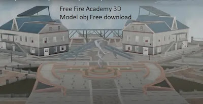 Free-Fire-Academy-3D-Model-obj-Free-download