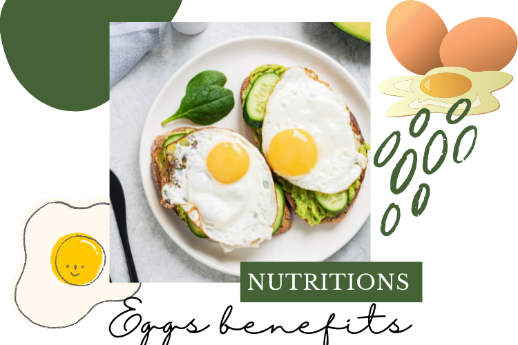 Nutrition's and Benefits of Eggs. All you need to know about
