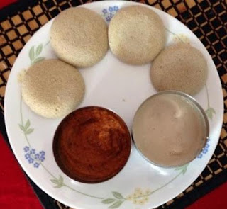 Sorghum Idli Recipe Making