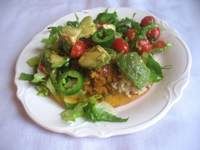 Mexican-Style Mung Bean Tostadas