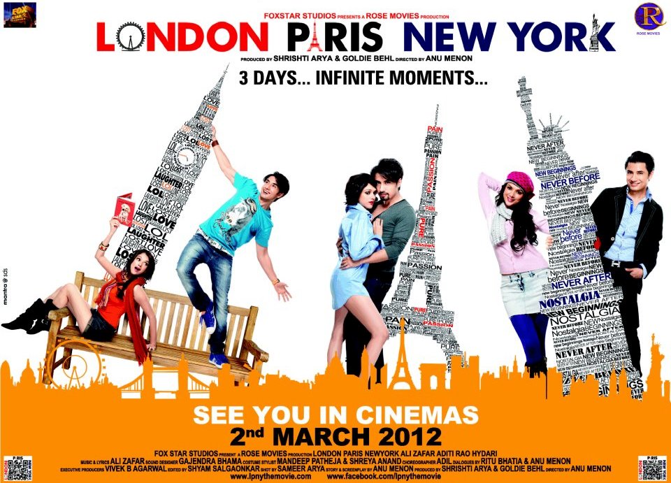 London, Paris, New York Ali