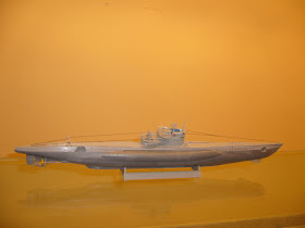 scale model submarine u-boot VII-C