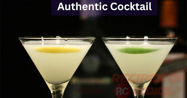 is authentic recipe for this cocktail elusive