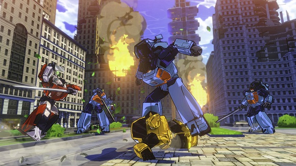 Transformers Devastation CODEX Pc Game Screenshot 3