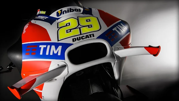 Ducati MotoGP 2016 Iannone bike