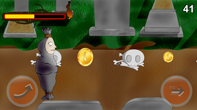 Game Terbaru Balap Pocong untuk Android