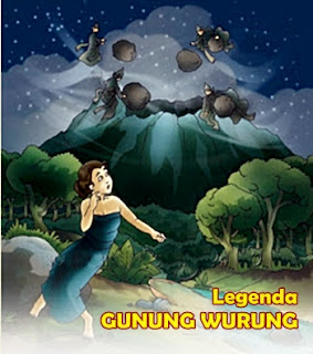 Cerita Legenda Gunung Wurung