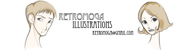 RetroMoga Illustration